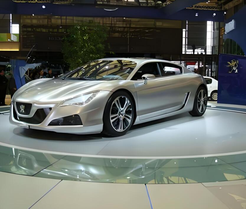 汽車展臺（汽車旋轉臺）